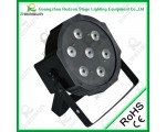 7PCS 4IN1 LED Flat Full Color PAR Light