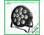 12PCS LED NEW Plastic Par Light-4IN1/5IN1