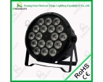 18PCS LED NEW Plastic Par Light