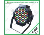 54PCS*3W Single Color LED Flat PAR Light