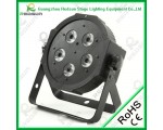 5PCS LED Flat PAR Light