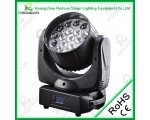 19PCS*15W Newly Optical Zoom Moving Head Light