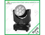 7pcs Mini Bee Eye Beam Moving Light