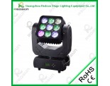 9PCS LED Matrix Moving Light